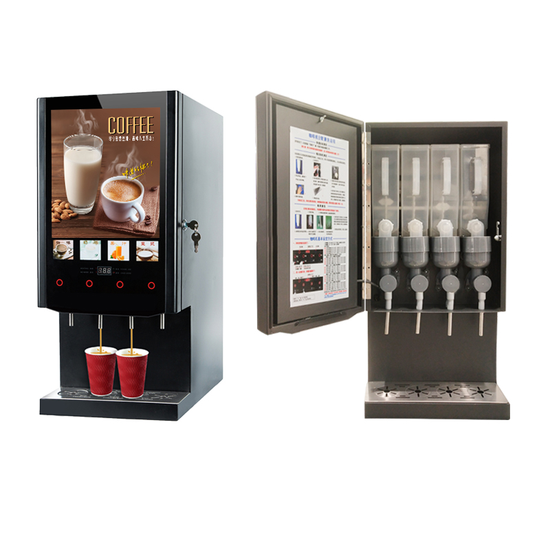 40S SUPIN Economical 4 Flavour - Coffee Tea Vending Machine review and price