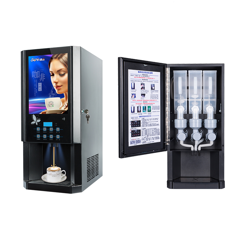 30SCW-8 Hot Ice Instant Coffee - Coffee Tea Vending Machine review and price