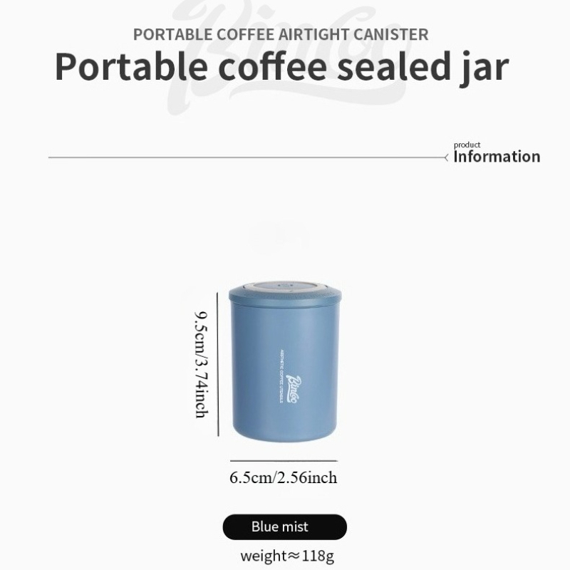 Bincoo Coffee Powder Airtight  - Coffee Tea And Bean review and price