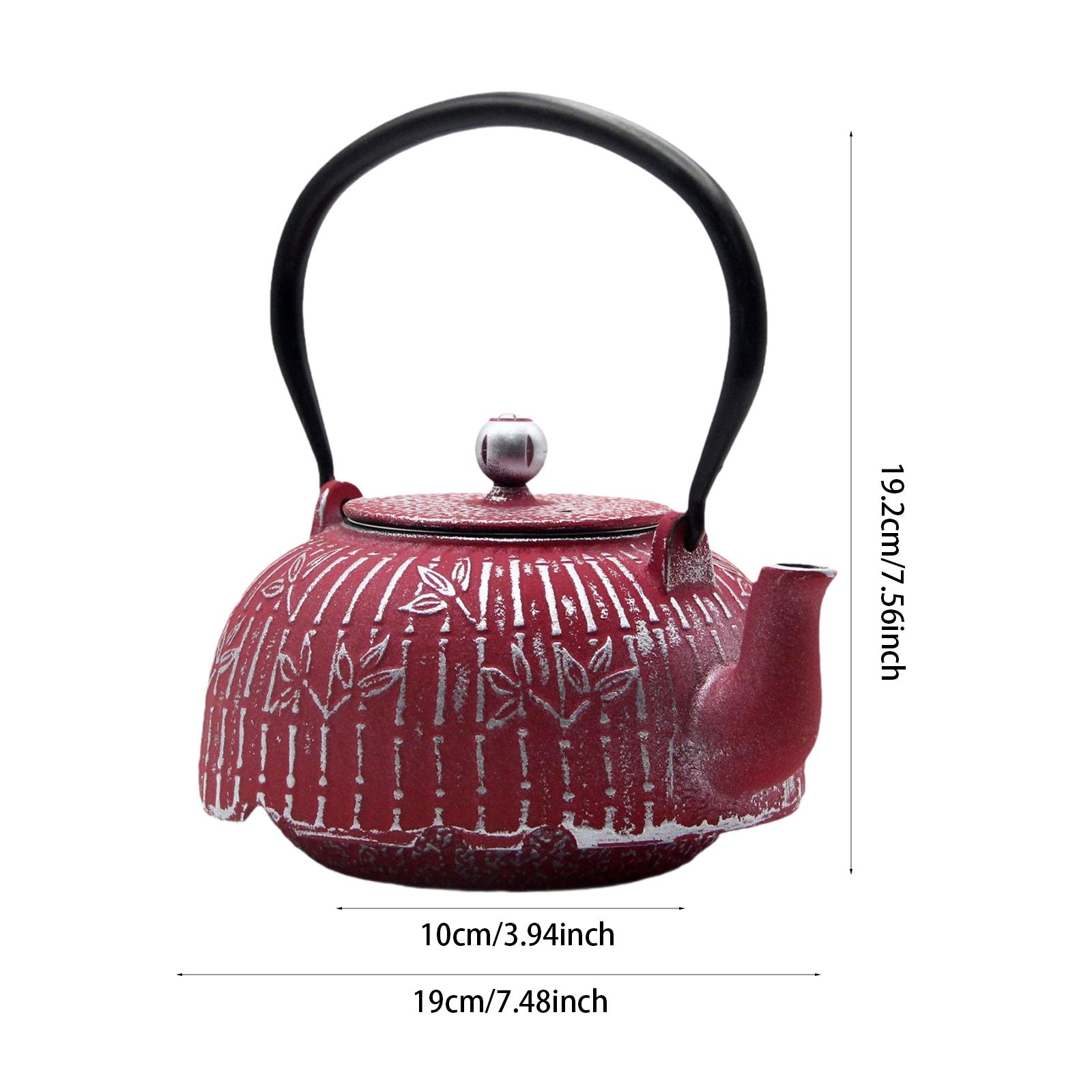 Cast Iron Teapot Tea Maker 120 - Cast Iron Teapot review and price