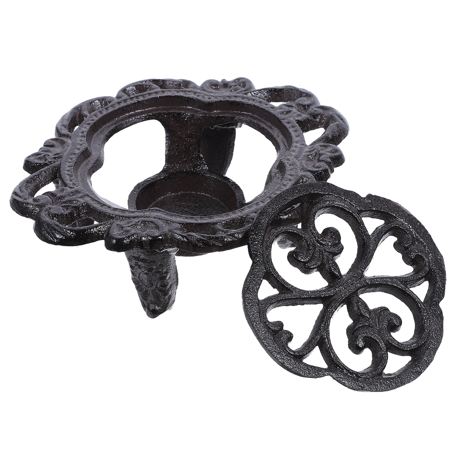 Cast Iron Teapot Warmer 6 Inch - Coffee Tea Stand review and price