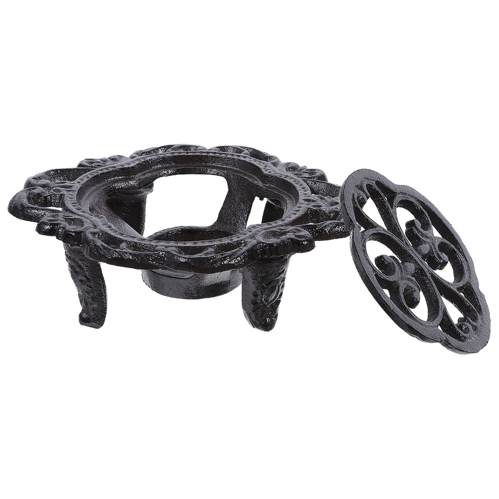 Cast Iron Teapot Warmer 6 Inch - Coffee Tea Stand review and price