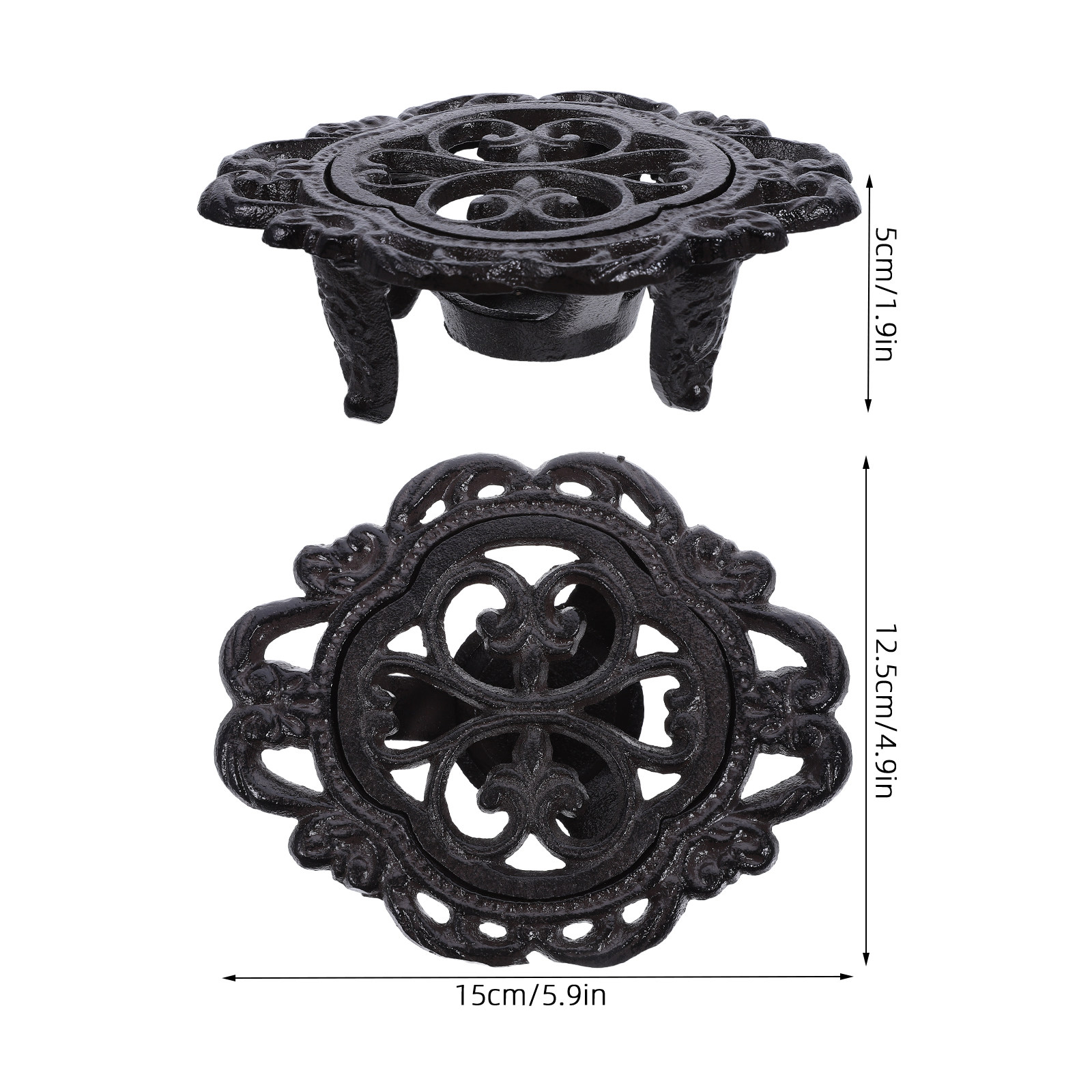 Cast Iron Teapot Warmer 6 Inch - Coffee Tea Stand review and price