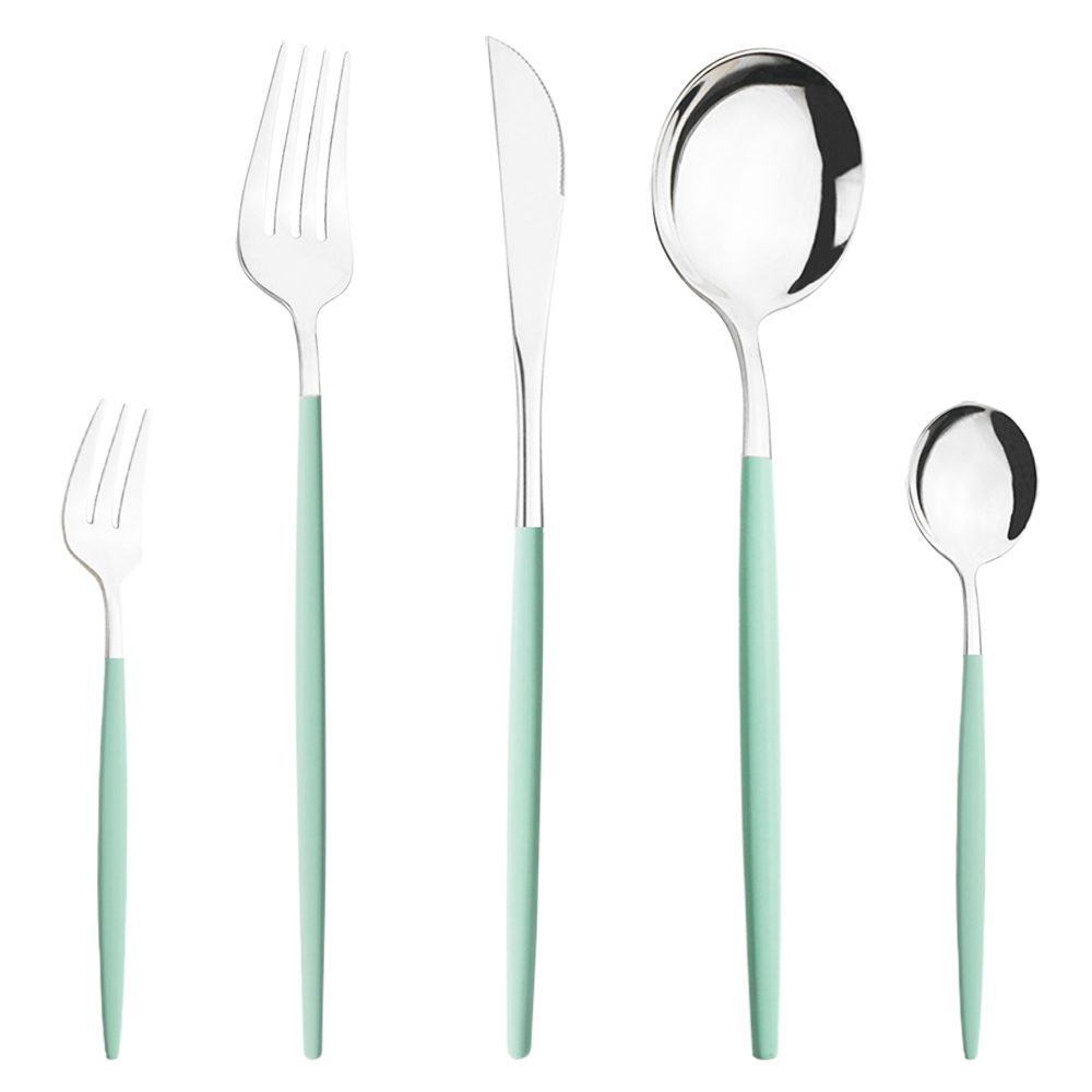 Silverware Mint Green Silver 5 - Coffee Tea Green review and price