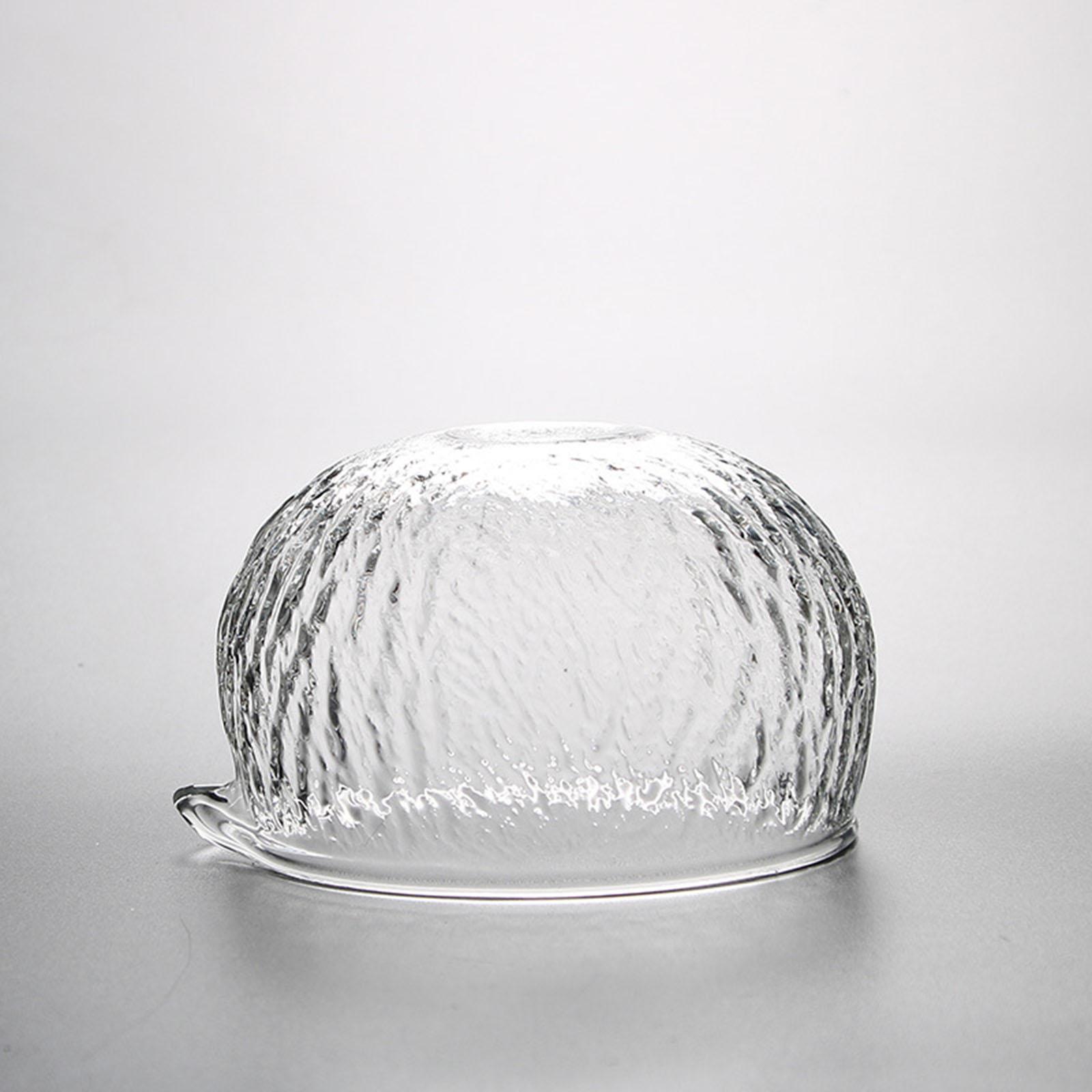 Handcrafted Transparent Glass  - Coffee Tea Green review and price