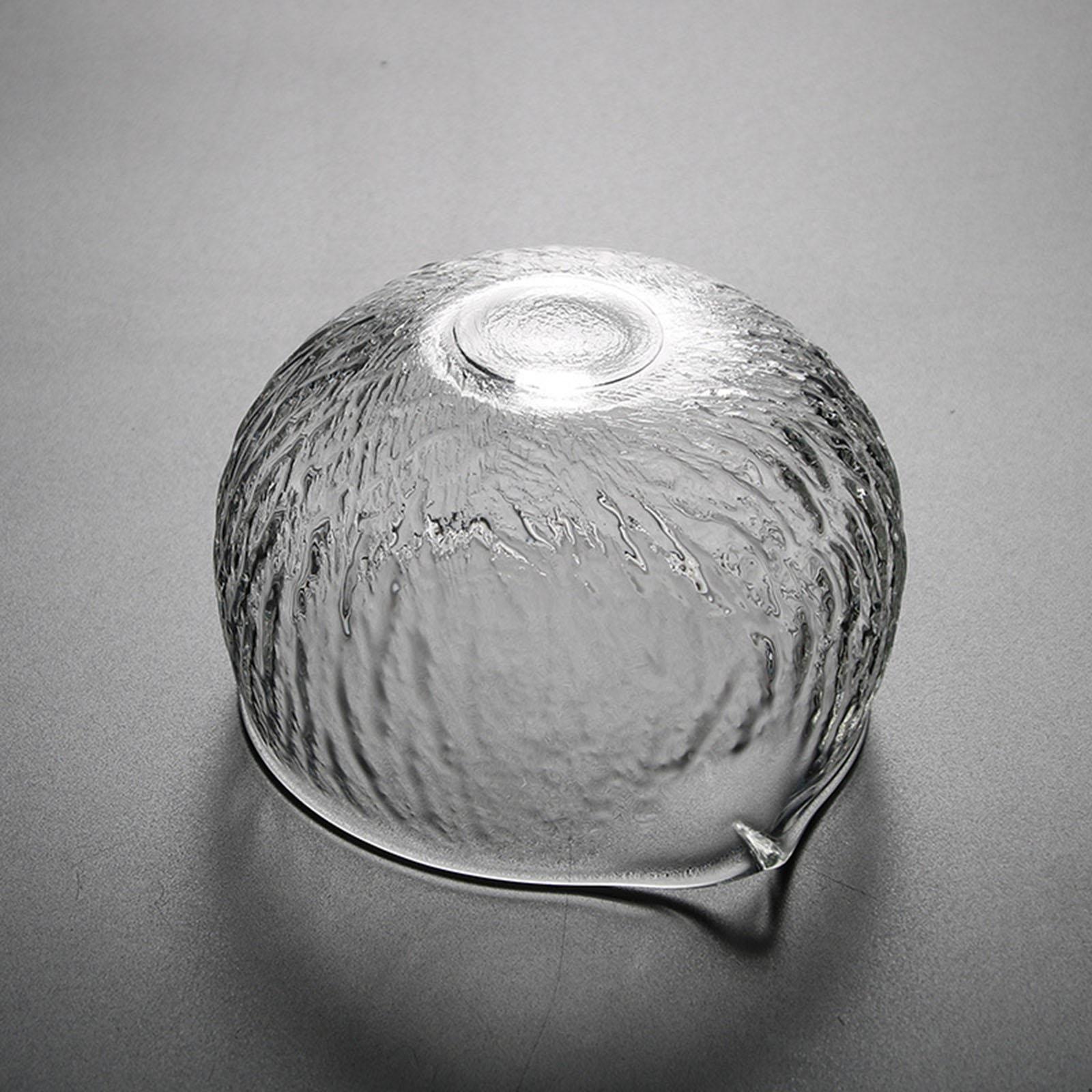 Handcrafted Transparent Glass  - Coffee Tea Green review and price
