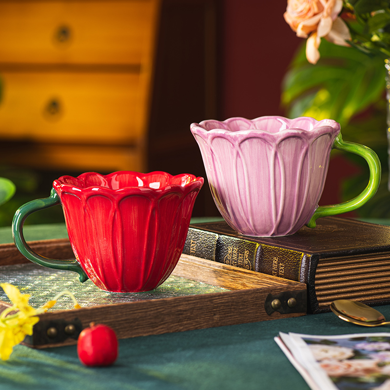 Creative Ceramic Coffee Cup De - Coffee Tea English review and price