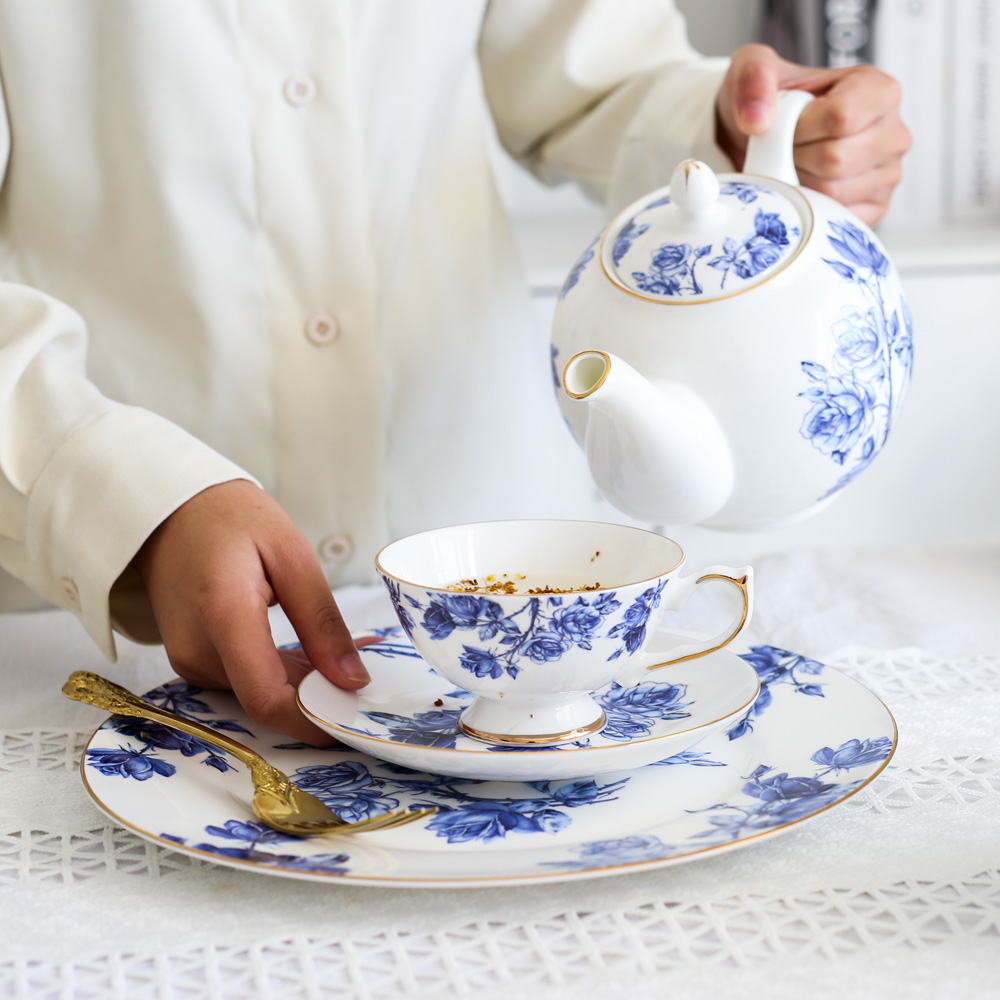 Bone China Coffee Cup Set, Eng - Coffee Tea English review and price