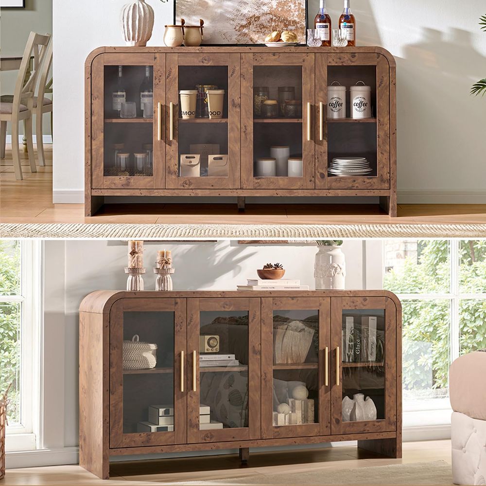 Sideboard Buffet Cabinet with  - Coffee & Tea Collective review and price