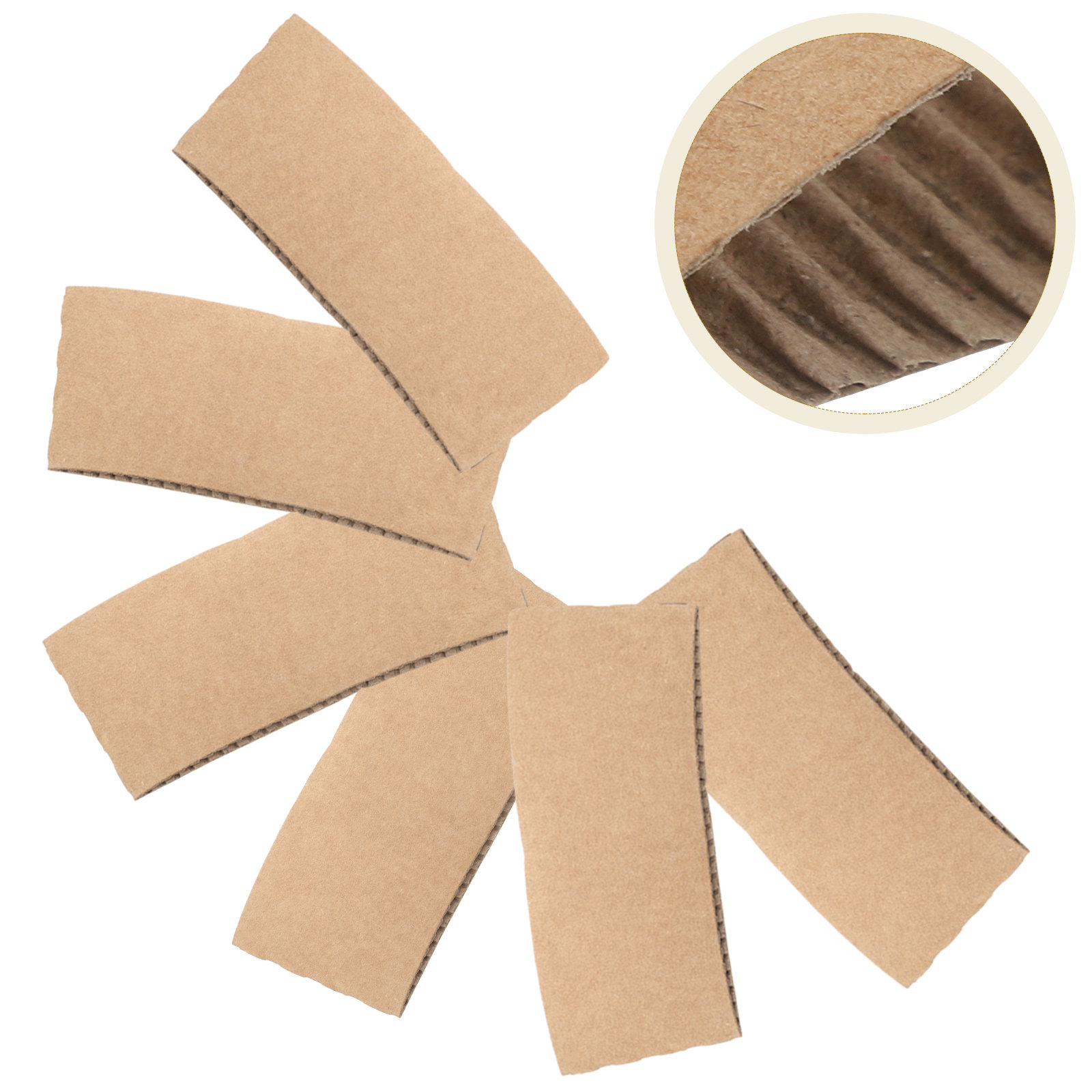 100Pcs Kraft Paper Cup Sleeves - Coffee Tea Paper Cups review and price