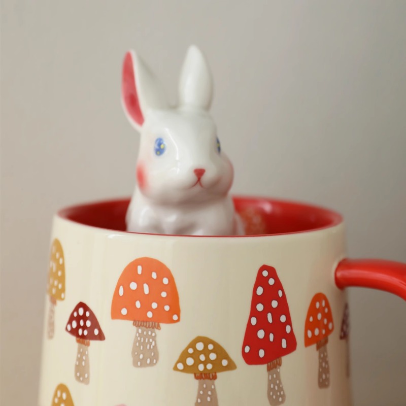 European Style Ceramic Mushroo - Coffee Tea English review and price