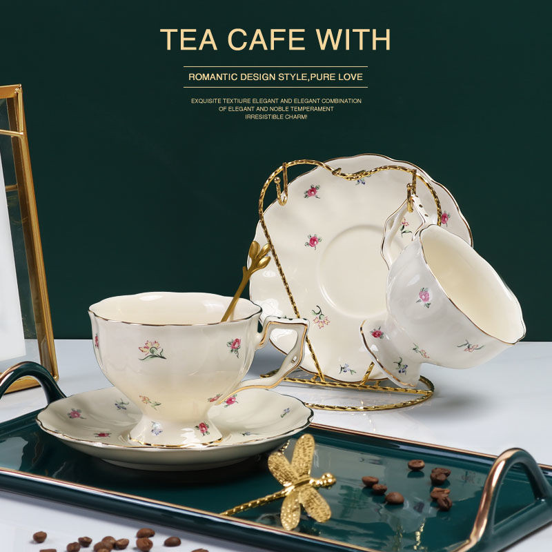Red Rose European Ceramic Cup  - Coffee Tea English review and price