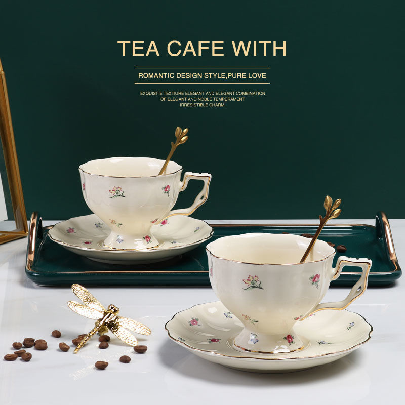 Red Rose European Ceramic Cup  - Coffee Tea English review and price