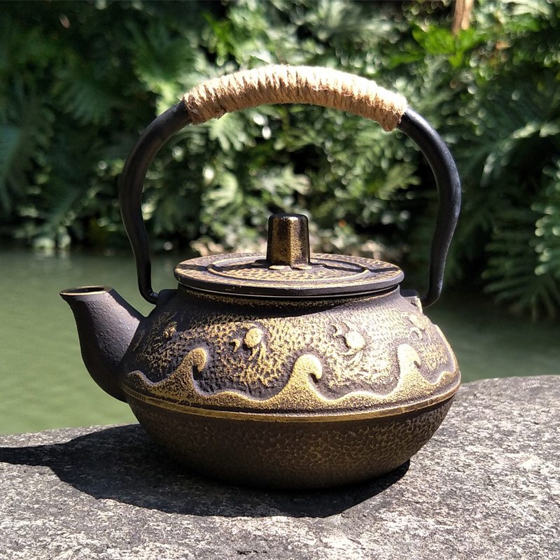 Cast Iron Teapot Japanese Tets - Cast Iron Teapot review and price