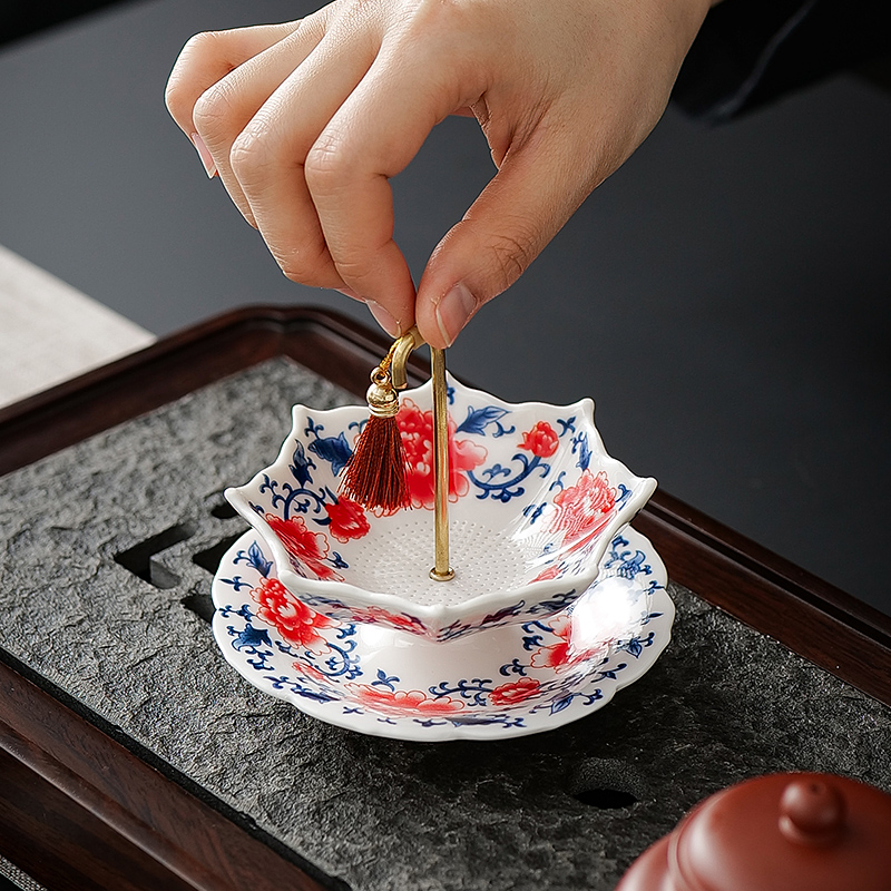Chinese Blue White Porcelain U - Coffee Tea Leaf review and price