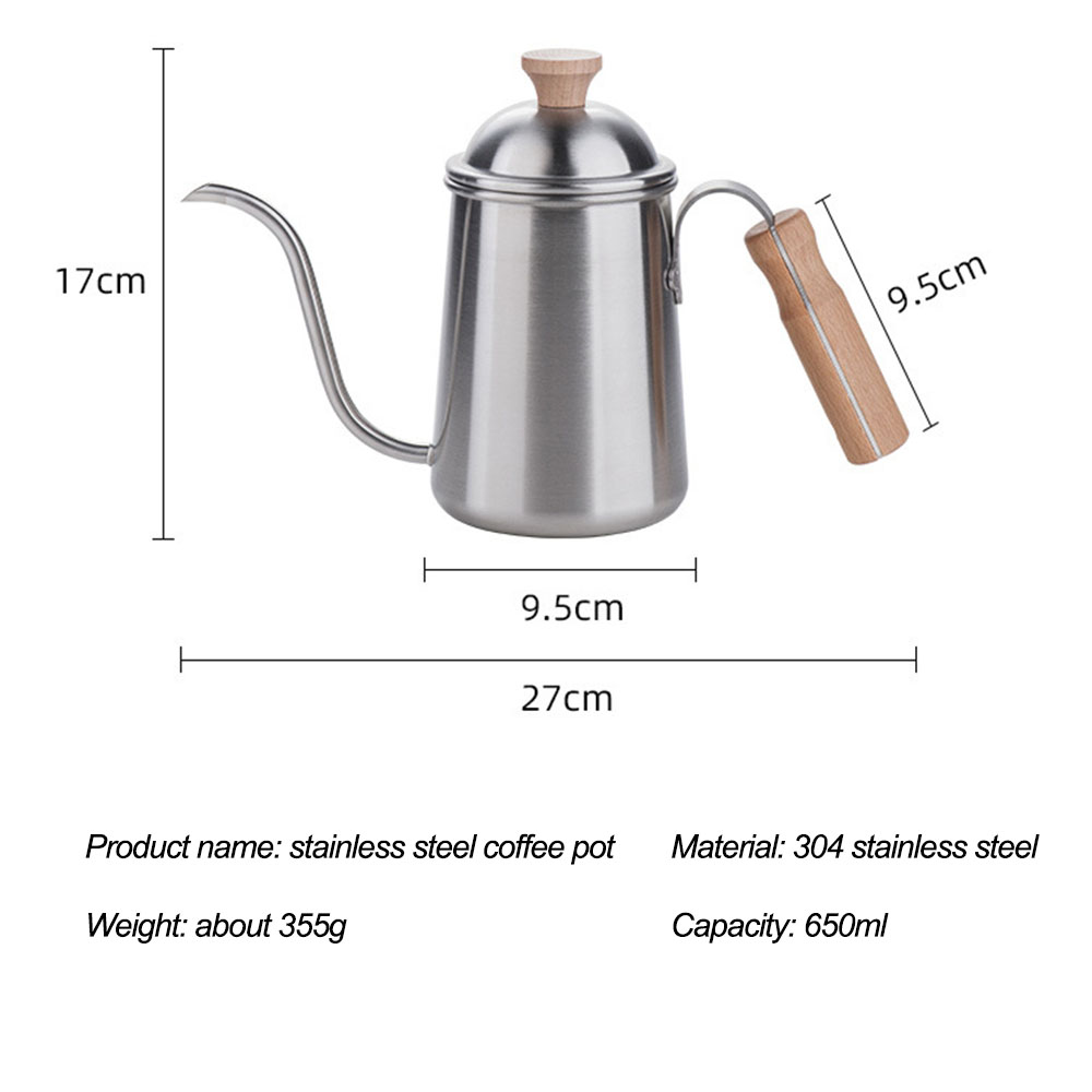 Pour Over Coffee Kettle Goosen - Coffee Tea And Bean review and price
