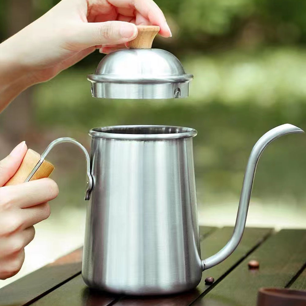 Pour Over Coffee Kettle Goosen - Coffee Tea And Bean review and price