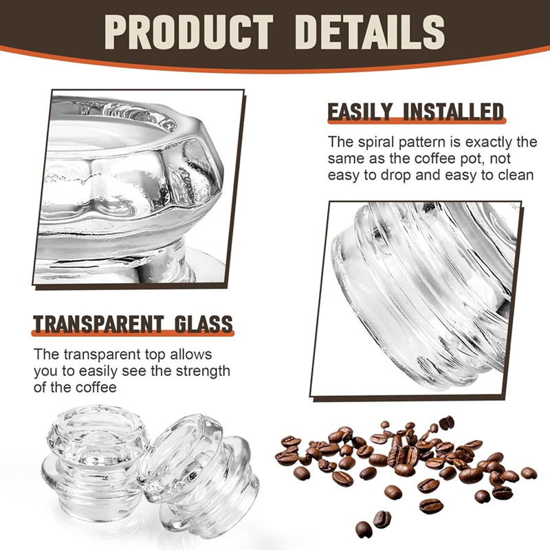 Coffee Percolator Glass Top Re - Coffee & Tea Collective review and price