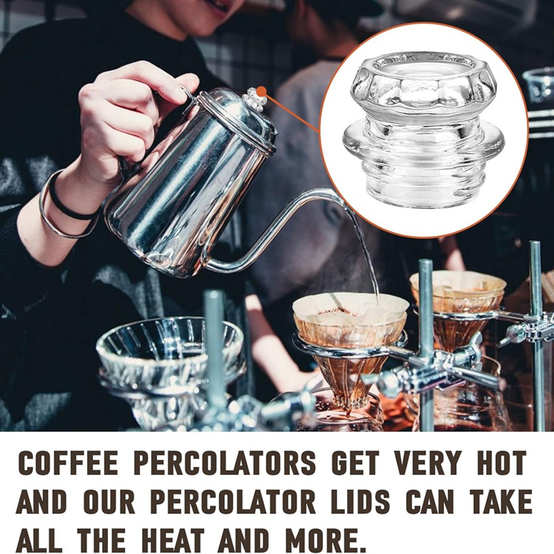 Coffee Percolator Glass Top Re - Coffee & Tea Collective review and price