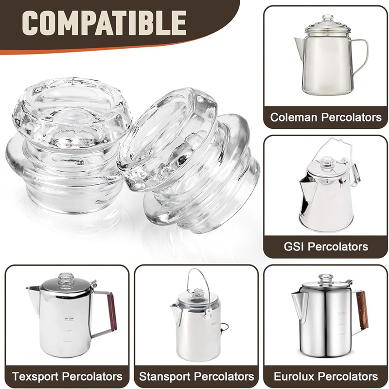 Coffee Percolator Glass Top Re - Coffee & Tea Collective review and price