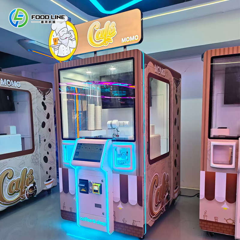 Custom Fully Automatic Coffee  - Coffee Tea Vending Machine review and price
