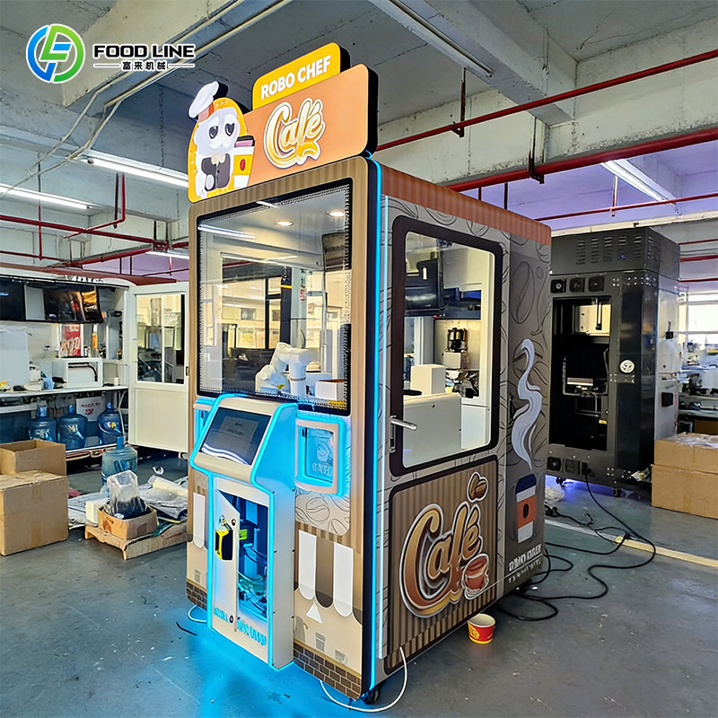 Custom Fully Automatic Coffee  - Coffee Tea Vending Machine review and price