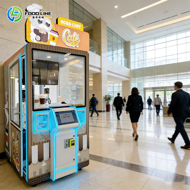 Custom Fully Automatic Coffee  - Coffee Tea Vending Machine review and price