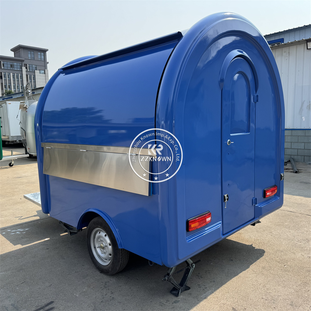 Outdoor Mobile Bar Trailer Tru - Coffee Tea Vending Machine review and price