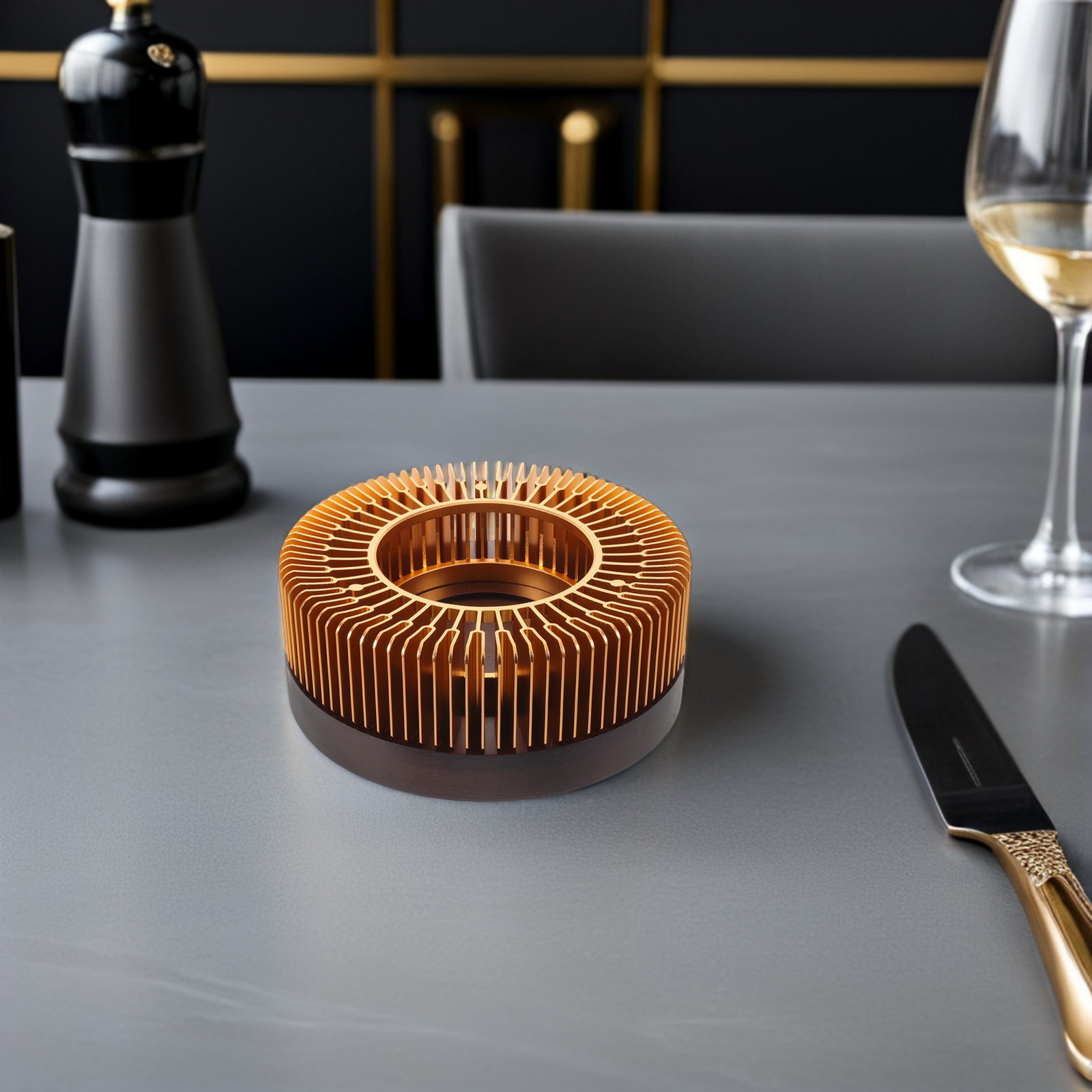 Gold Tea Pot Warmer Heater Alu - Coffee Tea Stand review and price