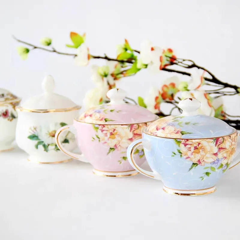 European Style Sugar Bowl for  - Coffee Tea English review and price