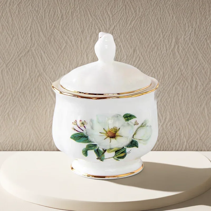 European Style Sugar Bowl for  - Coffee Tea English review and price