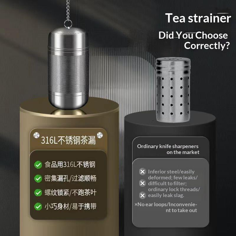 Stainless Steel Fine Mesh Tea  - Coffee Tea Leaf review and price