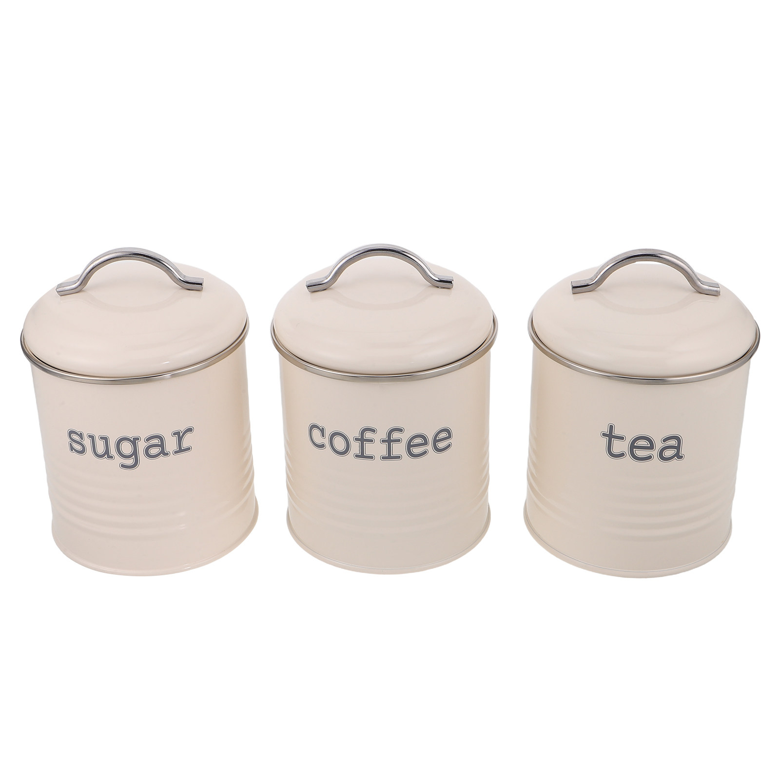3Pcs Sealed Coffee Bean Contai - Coffee Tea And Bean review and price