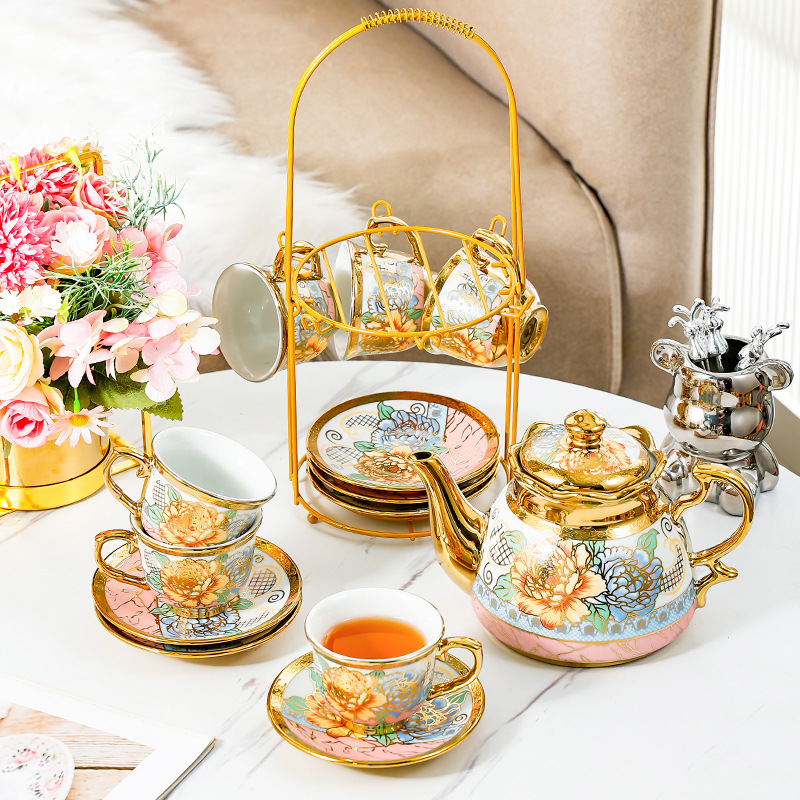 14 Piece Set Household Europea - Coffee Tea English review and price
