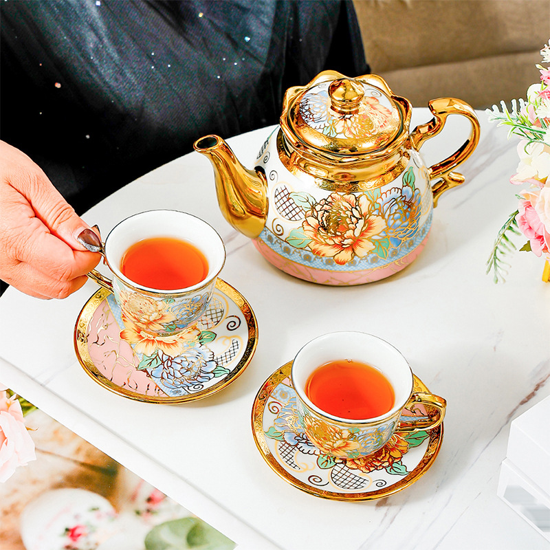 14 Piece Set Household Europea - Coffee Tea English review and price