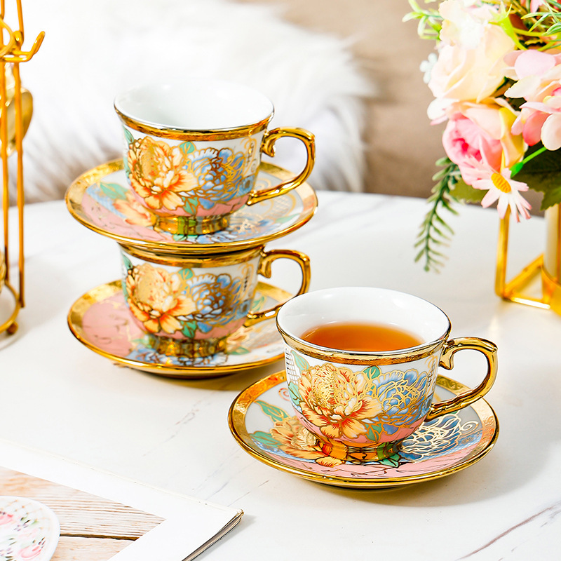 14 Piece Set Household Europea - Coffee Tea English review and price