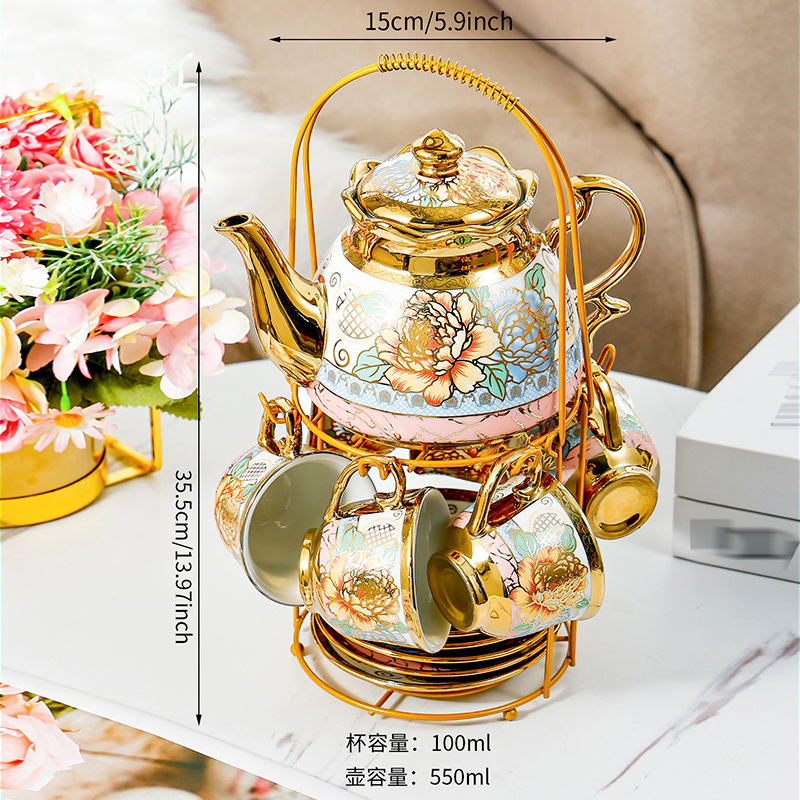 14 Piece Set Household Europea - Coffee Tea English review and price
