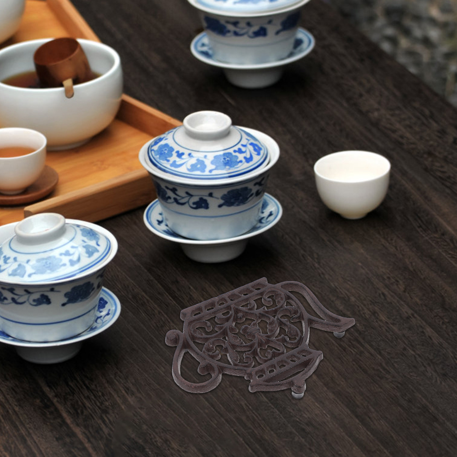 Teapot Shaped Cast Iron Trivet - Cast Iron Teapot review and price
