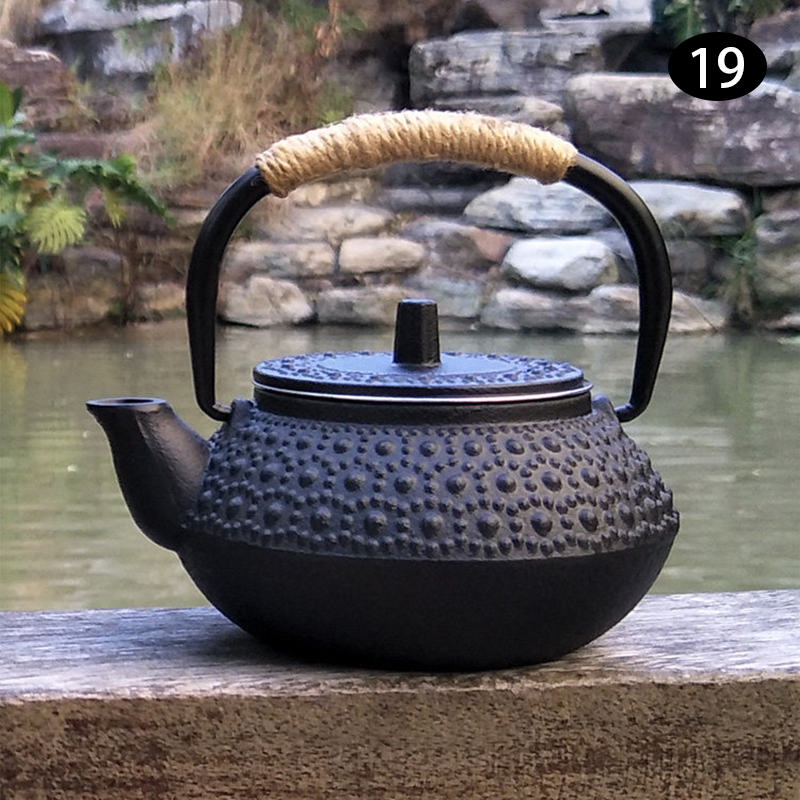 300ml Retro Japanese Cast Iron - Cast Iron Teapot review and price