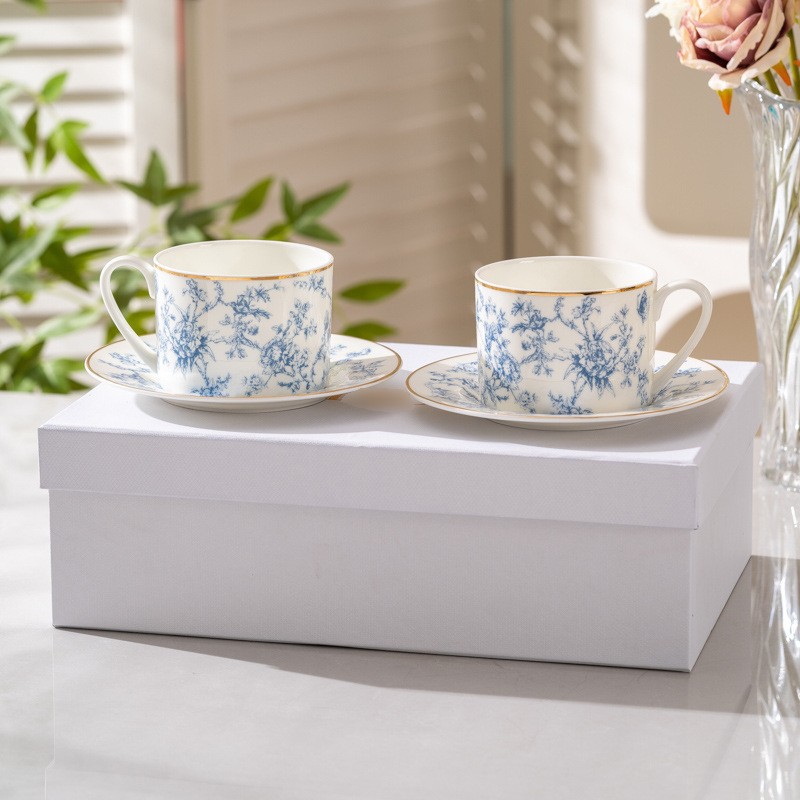 New European Bone China Coffee - Coffee Tea Friends review and price