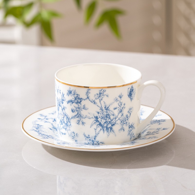 New European Bone China Coffee - Coffee Tea Friends review and price